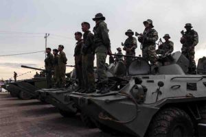 военные учения «Боливарианский щит 2021» в Венесуэле
