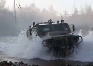 вождение боевых машин в ЦВО