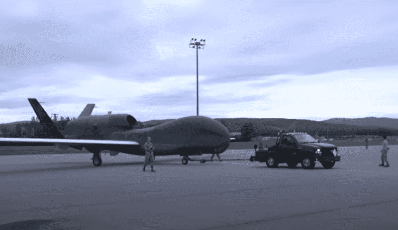 высотные разведывательные беспилотники RQ-4 Global Hawk