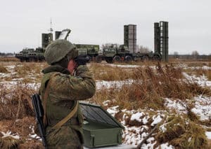 гвардейский зенитный ракетный полк Западного военного округа