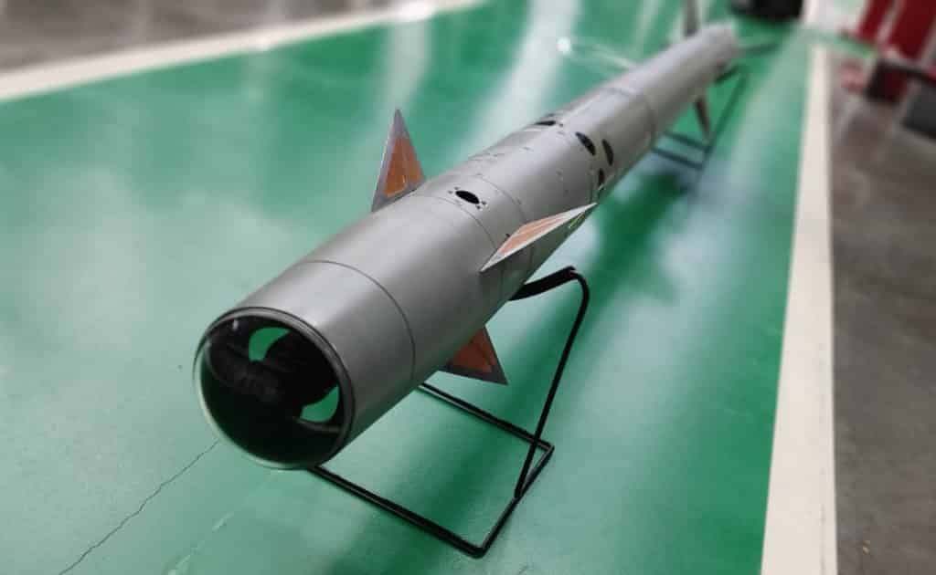 зенитная управляемая ракета (ЗУР) 9М333