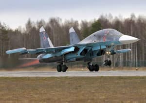 истребитель-бомбардировщик Су-34