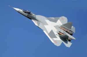 истребитель пятого поколения Су-57