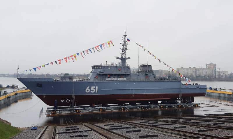 корабль противоминной обороны проекта 12700 Анатолий Шлемов
