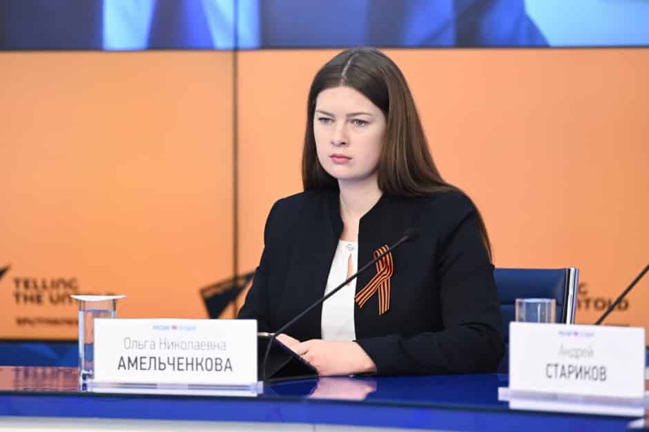 лидер Волонтеров Победы Ольга Амельченкова