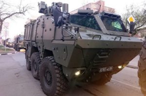 машина радиационной, химической и биологической разведки РХМ-9