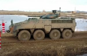 многоцелевая бронированная машина «Барыс 8х8»