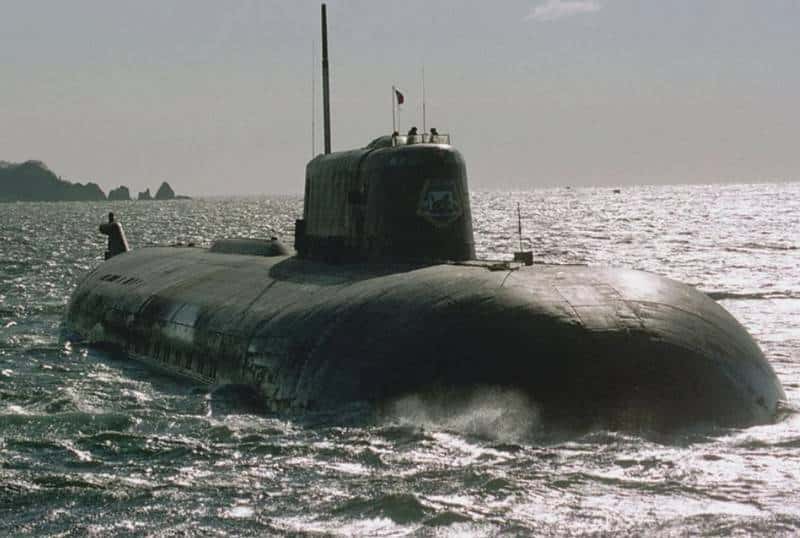 многоцелевой атомный подводный ракетный крейсер Иркутск