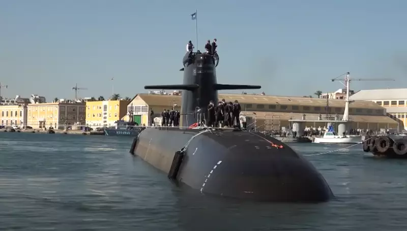 неатомная подводная лодка НАПЛ S-81 Isaac Peral