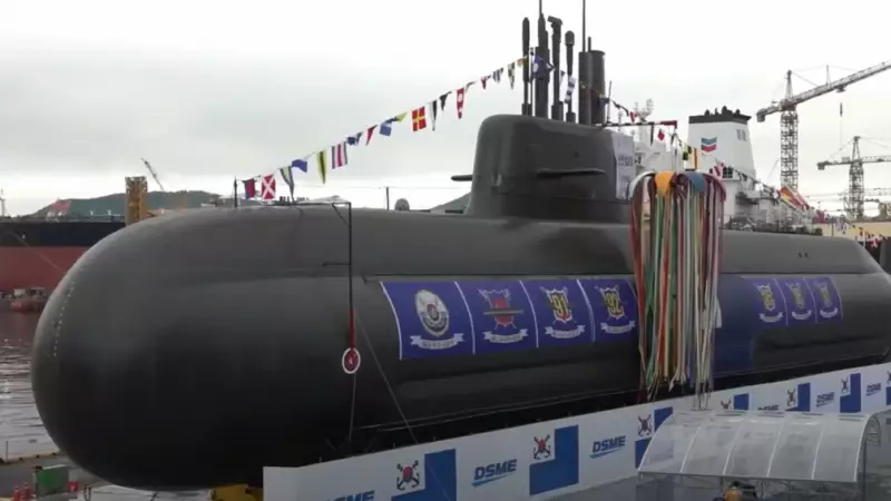 неатомные подводные лодки южнокорейского проекта KSS-III 2-й серии