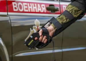 новейшие комплексы нелетального оружия «Парализатор»