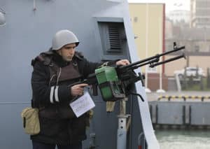 отражение массированного ракетного удара и налет авиации условного противника