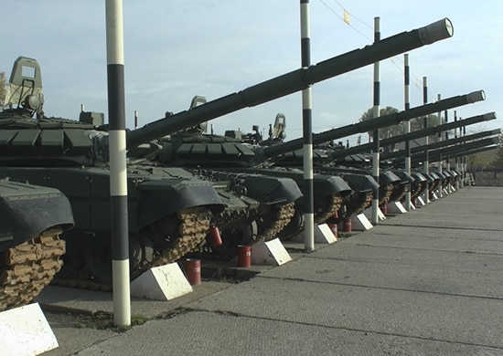 партия танков Т-72Б3М с улучшенными характеристиками