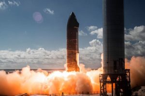 пилотируемый космический аппарат Starship