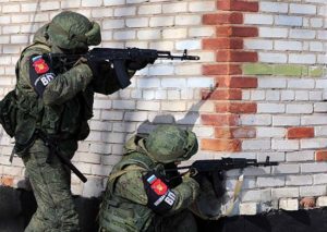 показные занятия по противодействию терроризму