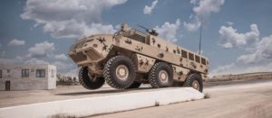 производство боевой колёсной машины «Барыс 6Х6» в Казахстане