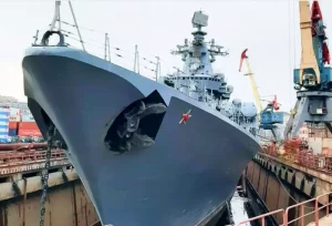ракетный крейсер Варяг