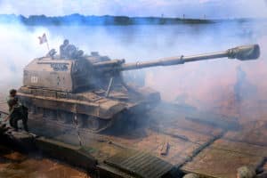 самоходная гаубица 2С19М2 «Мста-С»