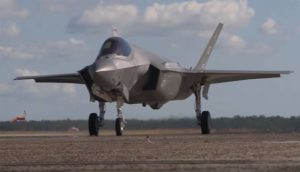 «стелс»-истребитель F-35A