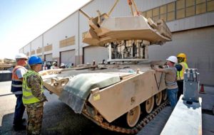 танк M1A2 Abrams
