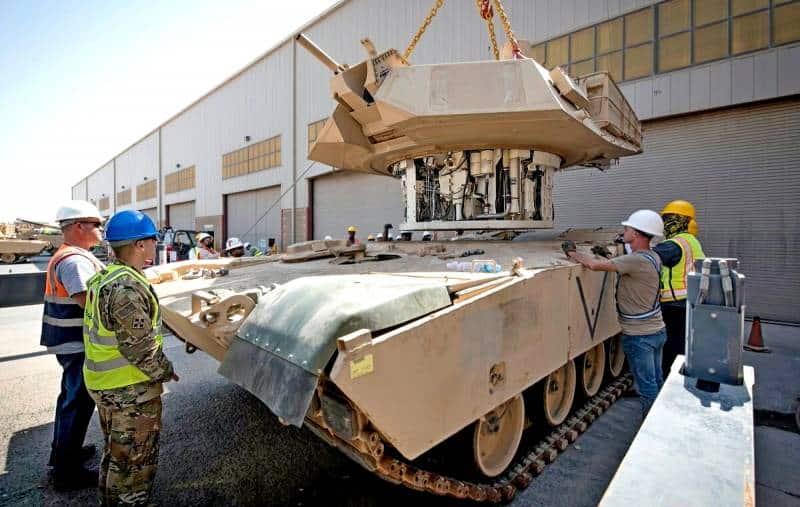 танк M1A2 Abrams