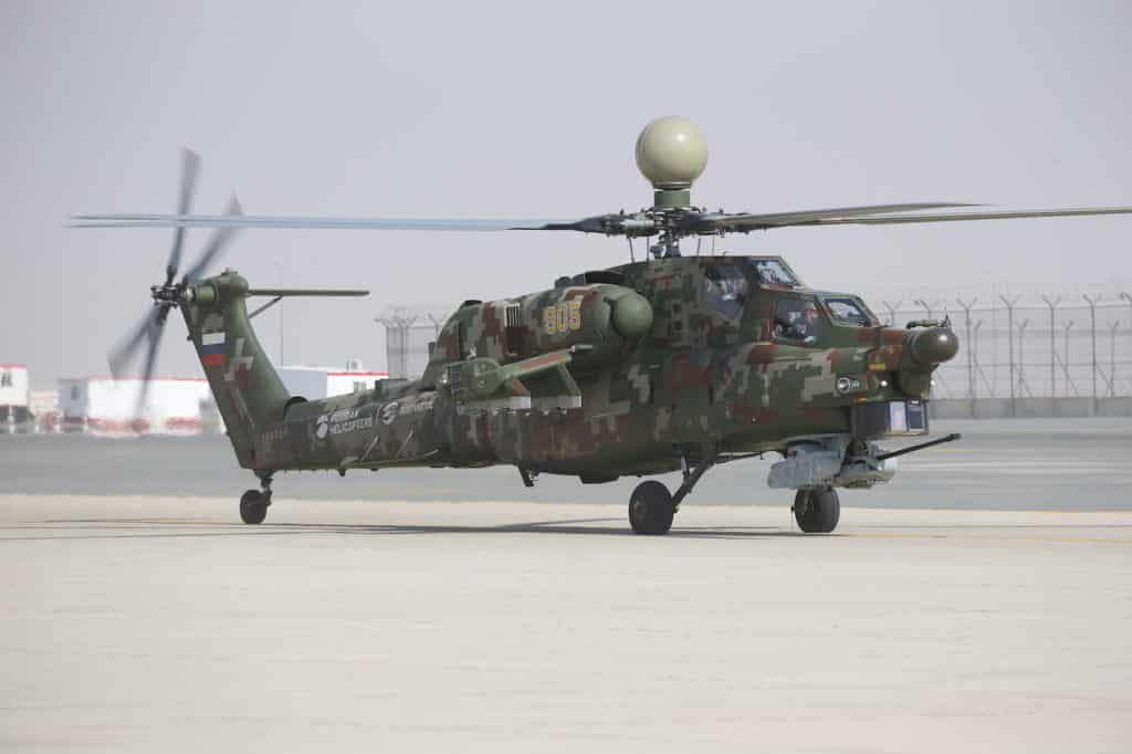 ударный вертолет Ми-28НЭ