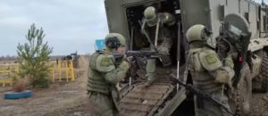 штурмовые группы России и Белоруссии на учении «Нерушимое братство - 2021»