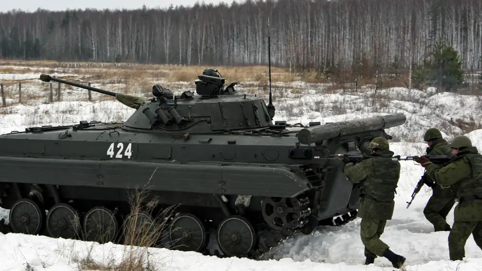Армия России скоро пополнится новой боевой машиной пехоты Б-19