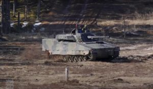 БМП CV90 эстонской армии