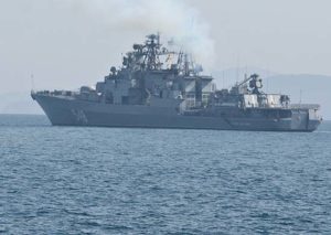 БПК «Адмирал Пантелеев» ТОФ