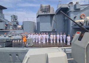 БПК ТОФ «Адмирал Пантелеев» в учении стран АСЕАН и ВМФ России