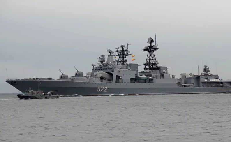 БПК Тихоокеанского флота «Адмирал Виноградов»