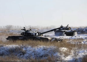 В Воронежской области с командирами частей ЗВО состоялось показное учение