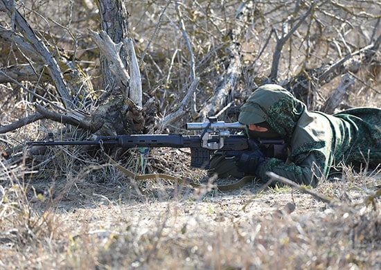 В сборах 49-й армии ЮВО приняли участие более 500 снайперов и гранатометчиков