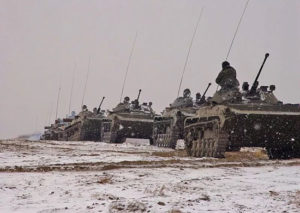 Войска ЗВО вышли на полигоны для проведения полевых занятий