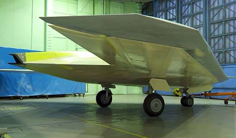 Выкатка первого лётного образца БЛА С-70 «Охотник»