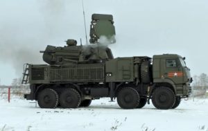 ЗРПК «Панцирь»