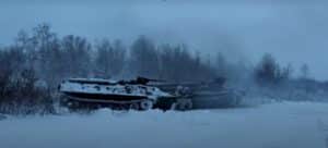 Занятия с военнослужащими СФ по ведению боя в Арктическом регионе