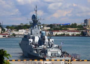 МРК «Циклон» проекта «Каракурт», построенный для ЧФ