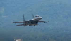 Малазийские военные Су-30МКМ