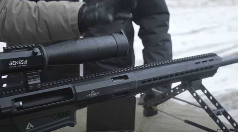 Мультикалиберная и дальнобойная винтовка DXL-5 Havoc