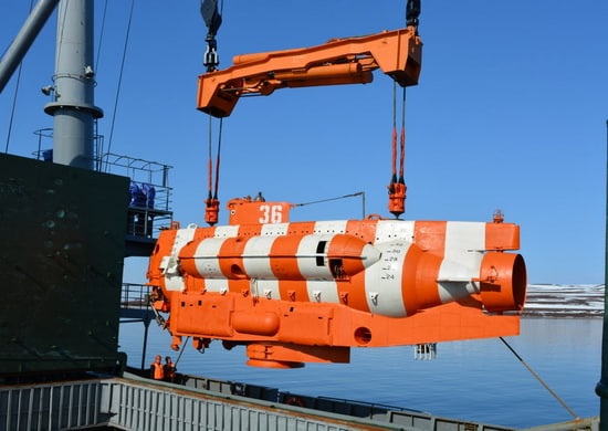 На СФ начались испытания глубоководного спасательного аппарата АС-36