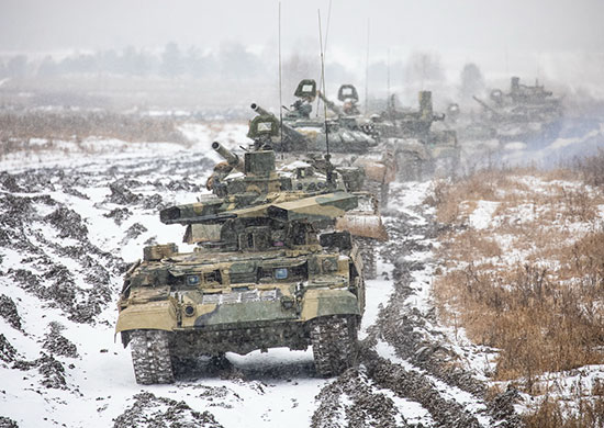 Первая штатная рота БМПТ «Терминатор» сформирована в танковой дивизии ЦВО