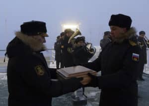 Плавкран СПК-60150 пополнил состав Кфл Северного флота