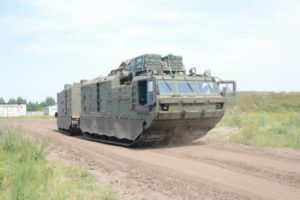 РЭМ-ГТ на заводских испытаниях
