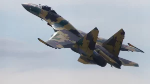 Российский истребитель Су-35