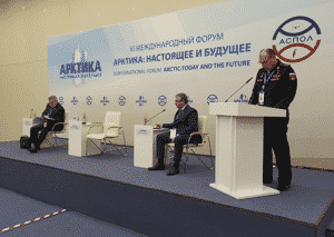 СФ принимает участие в учении по поиску и спасанию на море «Баренц»