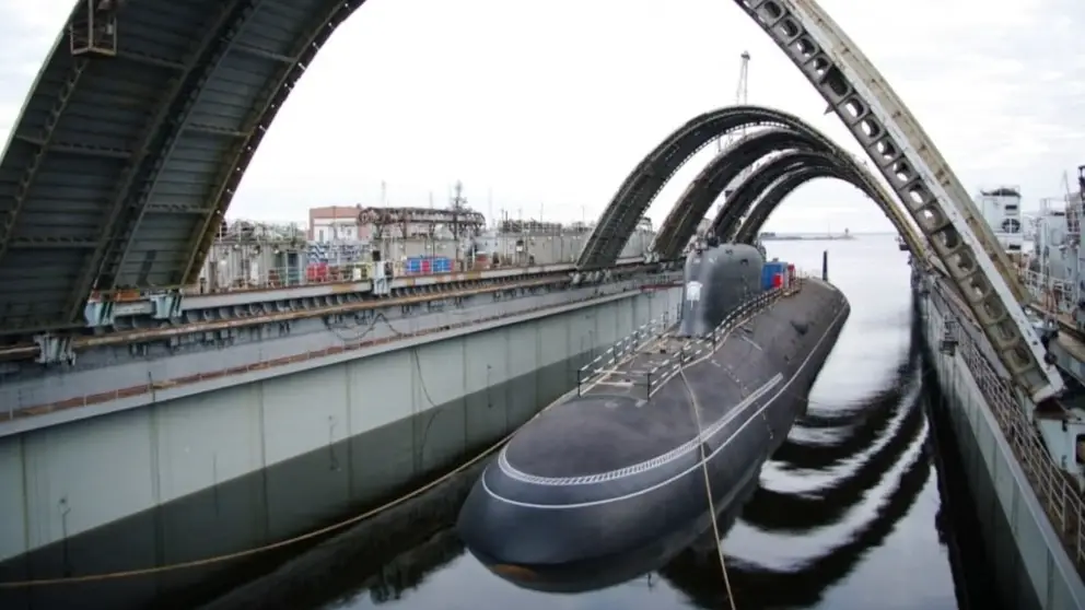«Севмаш» анонсировал закладку двух подводных крейсеров «Борей-А»