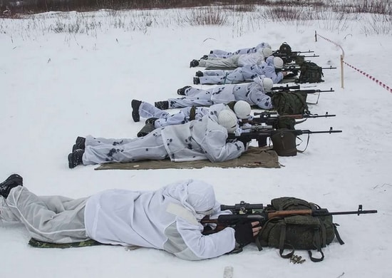 Со снайперами ЗВО начались масштабные учения на Западе России