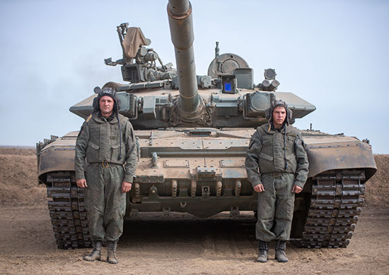 Танкисты и артиллеристы 49-й армии ЮВО